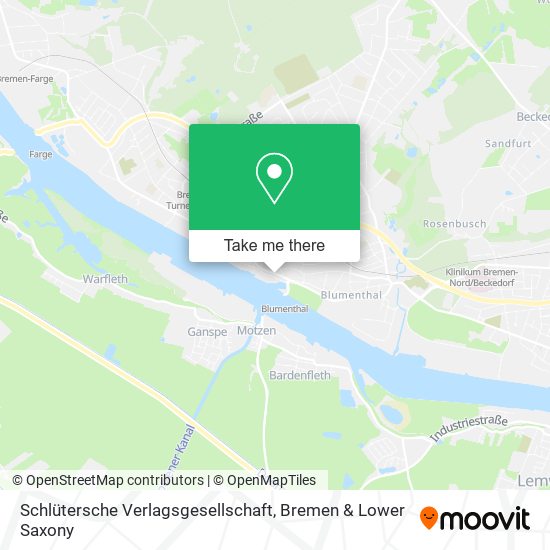 Schlütersche Verlagsgesellschaft map