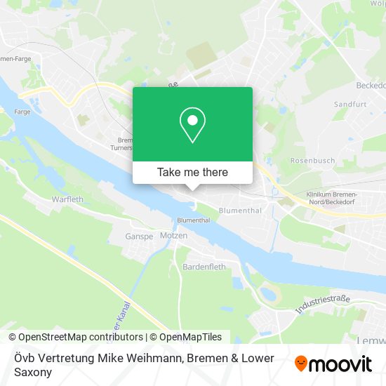 Övb Vertretung Mike Weihmann map