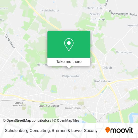 Schulenburg Consulting map