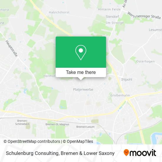 Карта Schulenburg Consulting