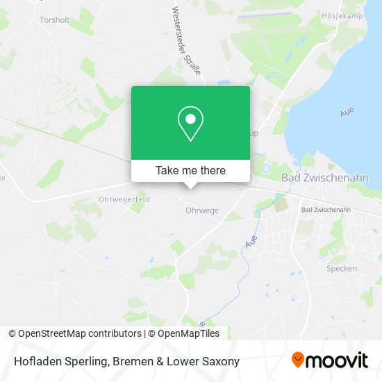 Hofladen Sperling map