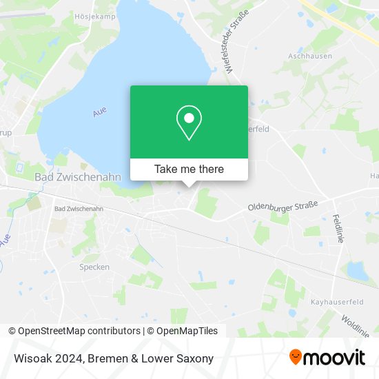 Wisoak 2024 map