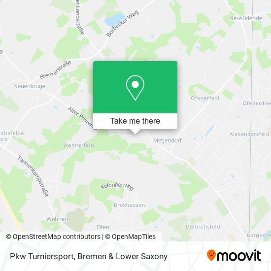 Pkw Turniersport map