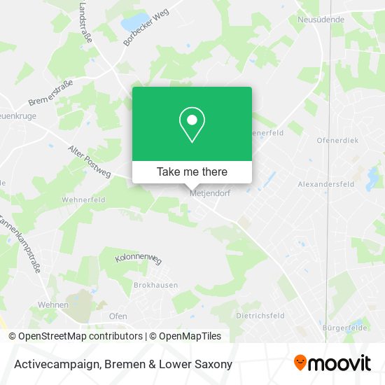 Activecampaign map