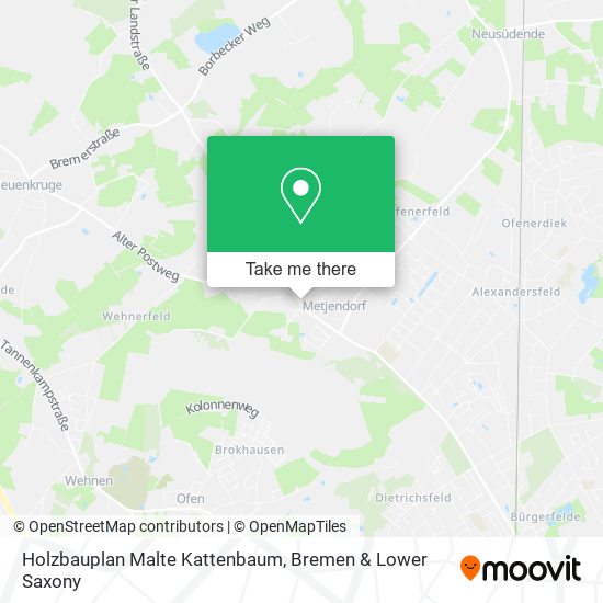 Holzbauplan Malte Kattenbaum map