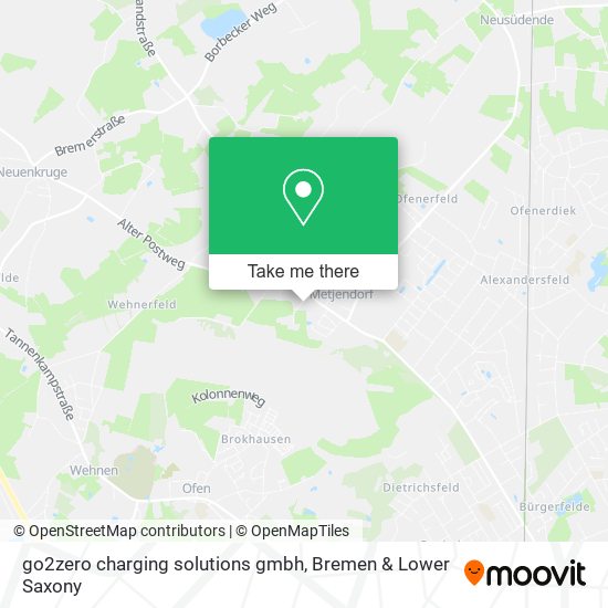 go2zero charging solutions gmbh map