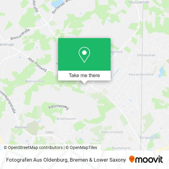 Fotografen Aus Oldenburg map