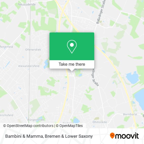 Bambini & Mamma map