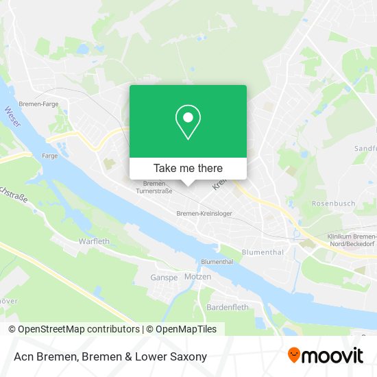 Acn Bremen map