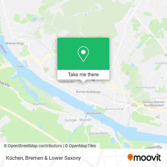 Карта Küchen