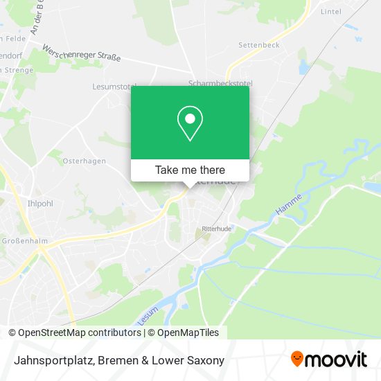 Jahnsportplatz map