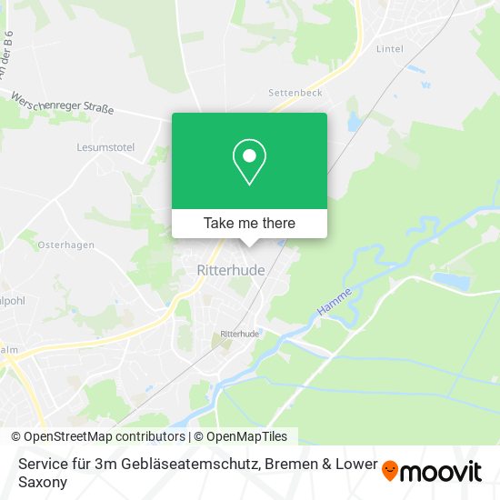 Service für 3m Gebläseatemschutz map