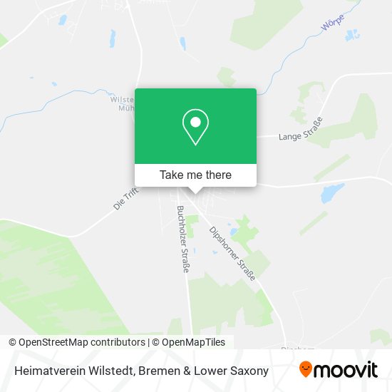 Heimatverein Wilstedt map
