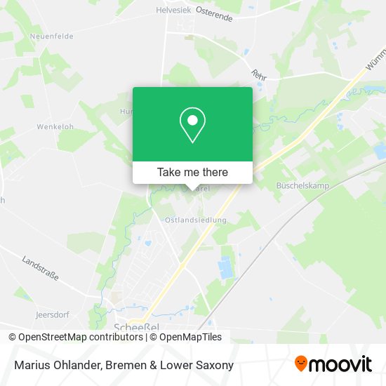Marius Ohlander map