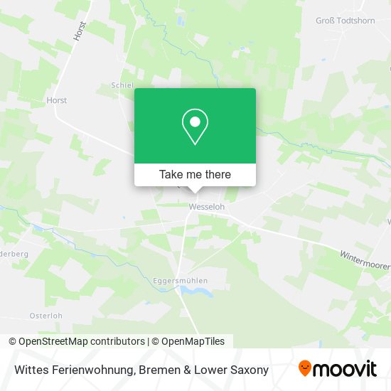 Wittes Ferienwohnung map