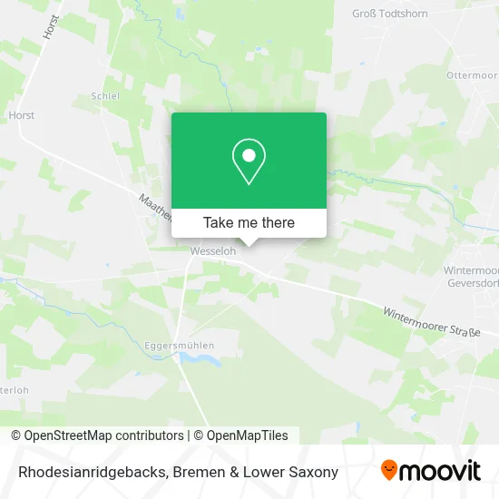 Rhodesianridgebacks map