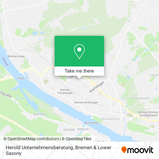 Herold Unternehmensberatung map