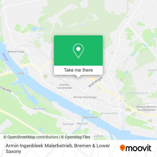 Armin Ingenbleek Malerbetrieb map