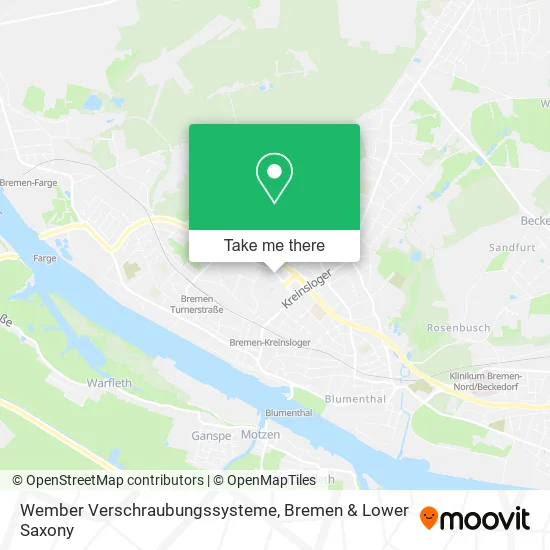Карта Wember Verschraubungssysteme