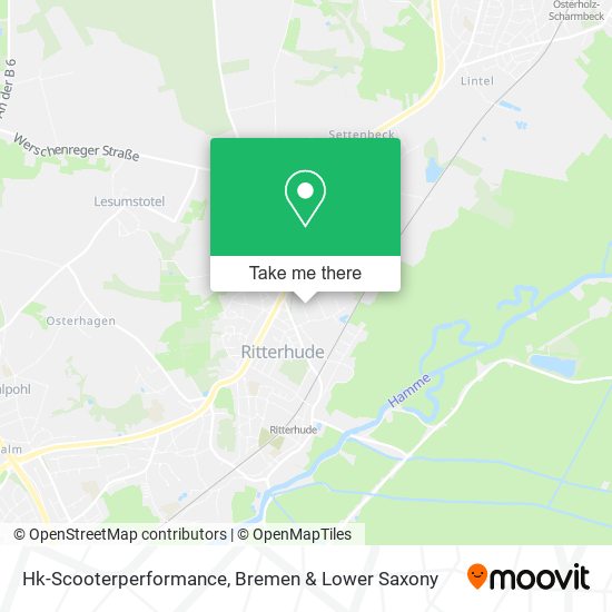 Hk-Scooterperformance map