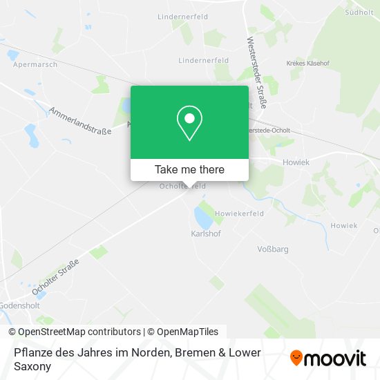 Pflanze des Jahres im Norden map