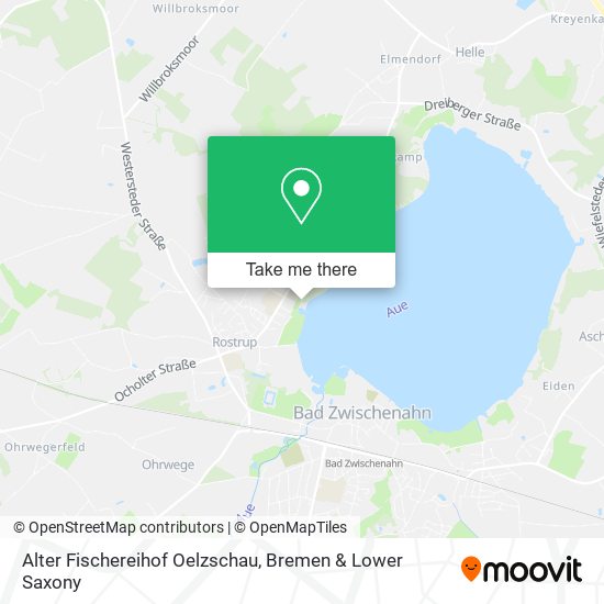 Alter Fischereihof Oelzschau map