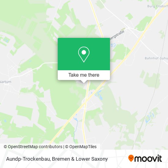 Aundp-Trockenbau map