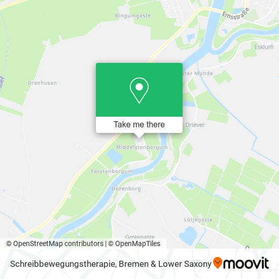 Schreibbewegungstherapie map