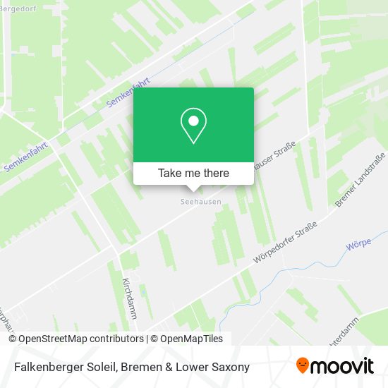 Falkenberger Soleil map