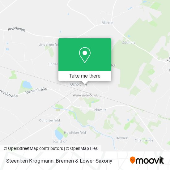 Steenken Krogmann map