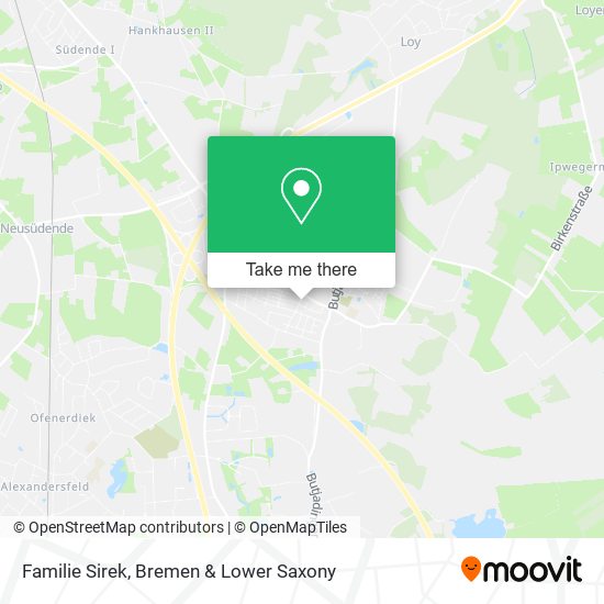 Familie Sirek map