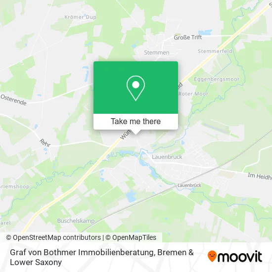 Карта Graf von Bothmer Immobilienberatung