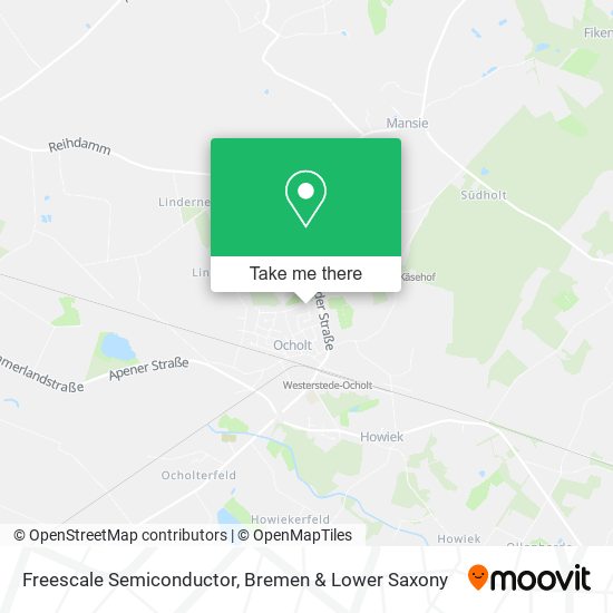 Freescale Semiconductor map