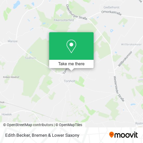 Edith Becker map