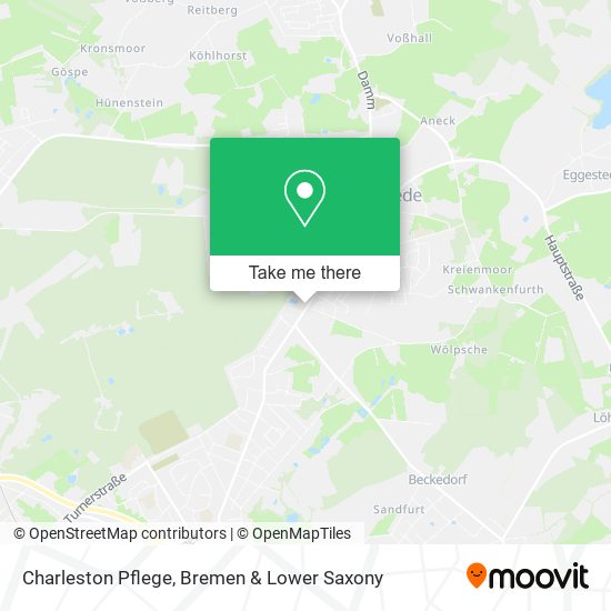 Charleston Pflege map
