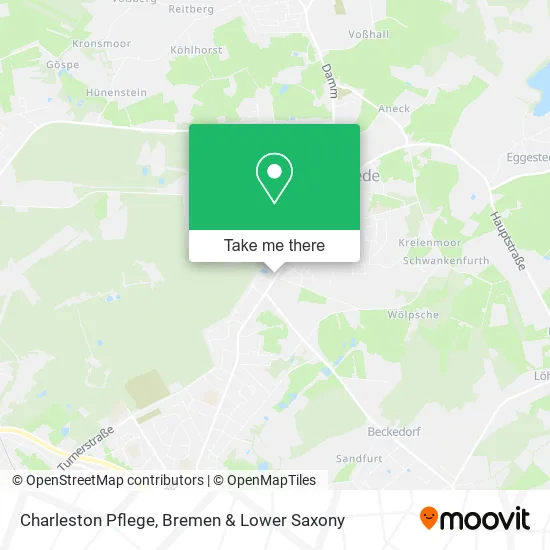 Карта Charleston Pflege