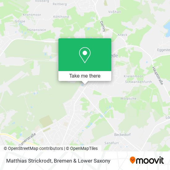 Matthias Strickrodt map