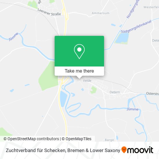 Zuchtverband für Schecken map