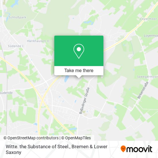 Witte. the Substance of Steel. map
