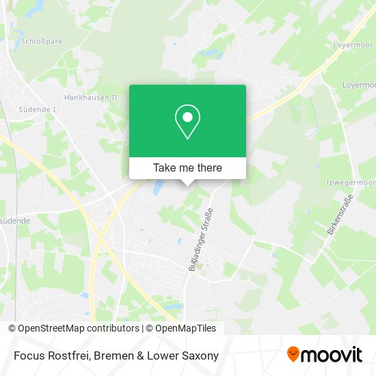 Focus Rostfrei map