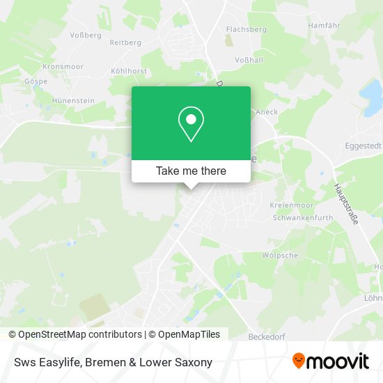 Sws Easylife map