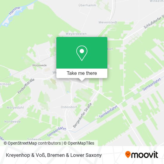Kreyenhop & Voß map