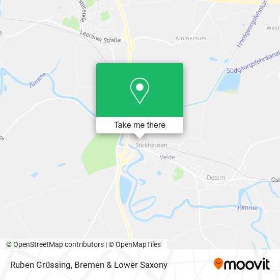 Ruben Grüssing map