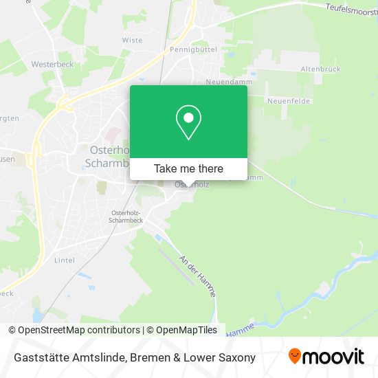Gaststätte Amtslinde map