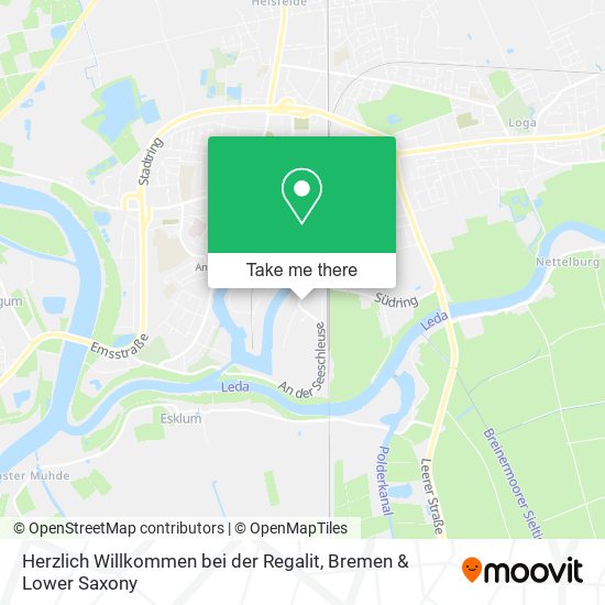 Herzlich Willkommen bei der Regalit map