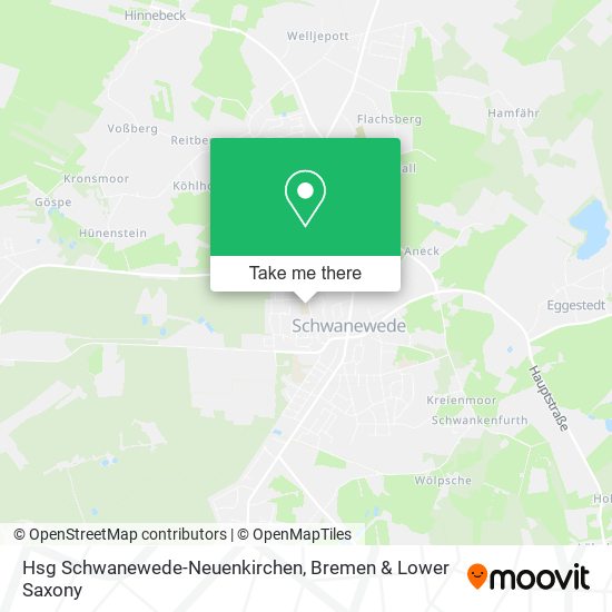 Hsg Schwanewede-Neuenkirchen map