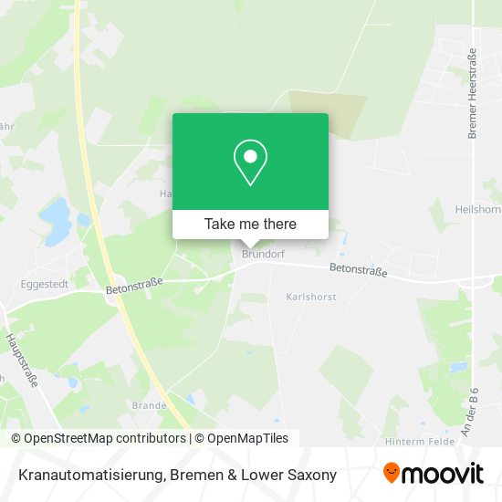 Kranautomatisierung map