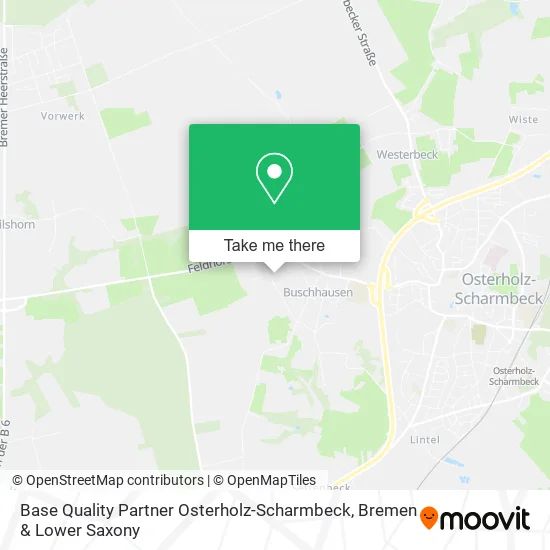 Карта Base Quality Partner Osterholz-Scharmbeck