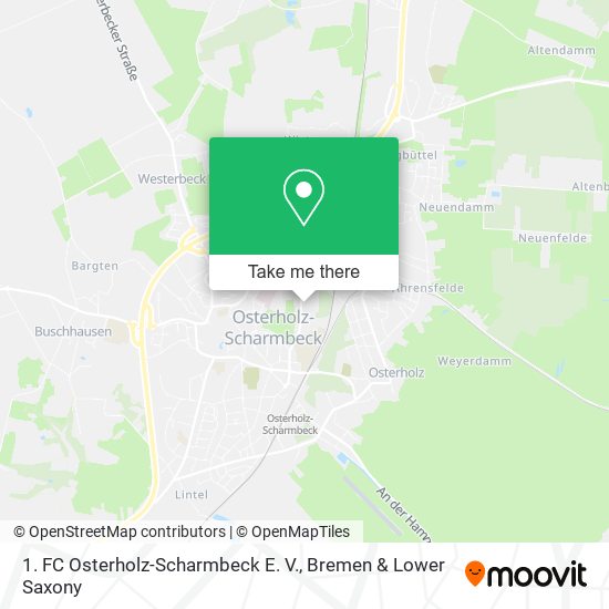 1. FC Osterholz-Scharmbeck E. V. map