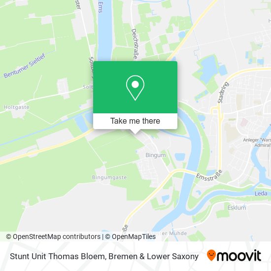 Stunt Unit Thomas Bloem map